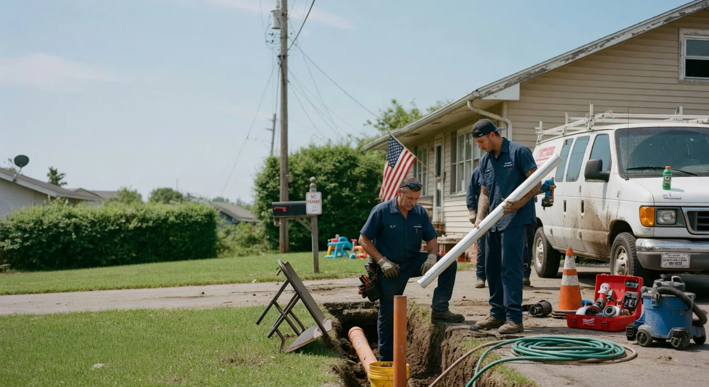 Drain Cleaning in Townsend, TN